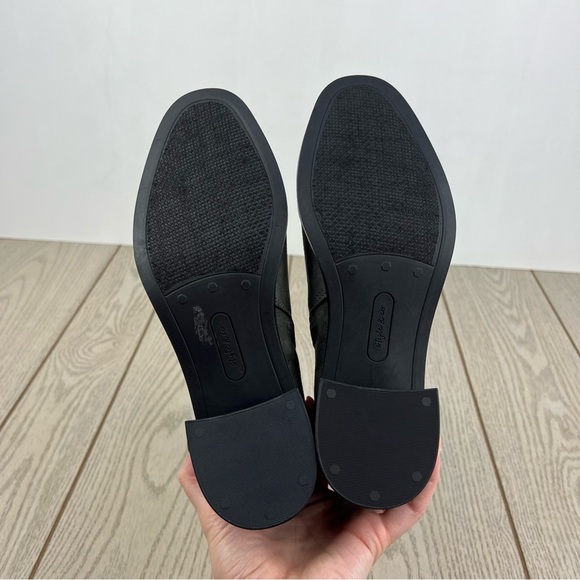 Style & Co Women's Orleyy Zip Dress Booties 8M Dark Grey MC - Picture 8 of 9